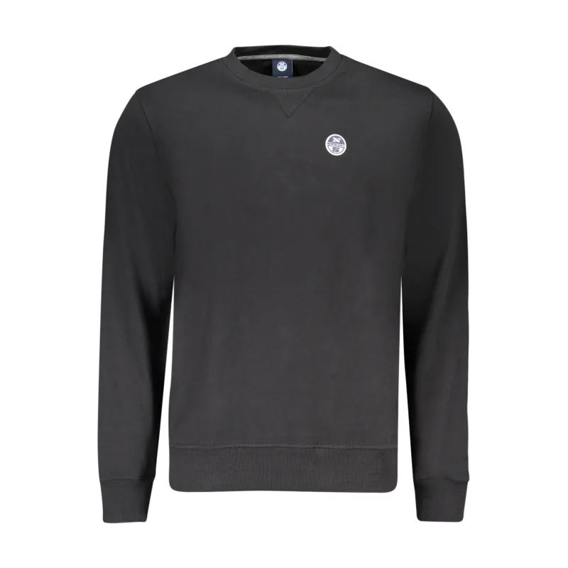Pánska Mikina bez zipsu NORTH SAILS - Čierna Farba: čierna, Veľkosť: 2XL