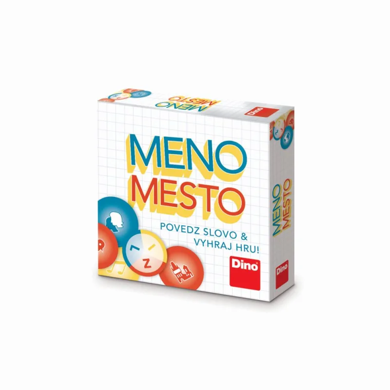 Dino MENO MESTO Cestovní hra SK