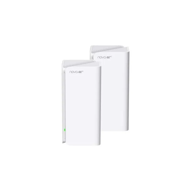 Tenda MX21 Pro (2-pack) Nova AXE5700 Mesh WiFi 6E Router (MX21 Pro (2-pack))