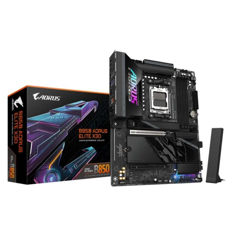 GIGABYTE B850 AORUS ELITE X3D (B850 AORUS ELITE X)