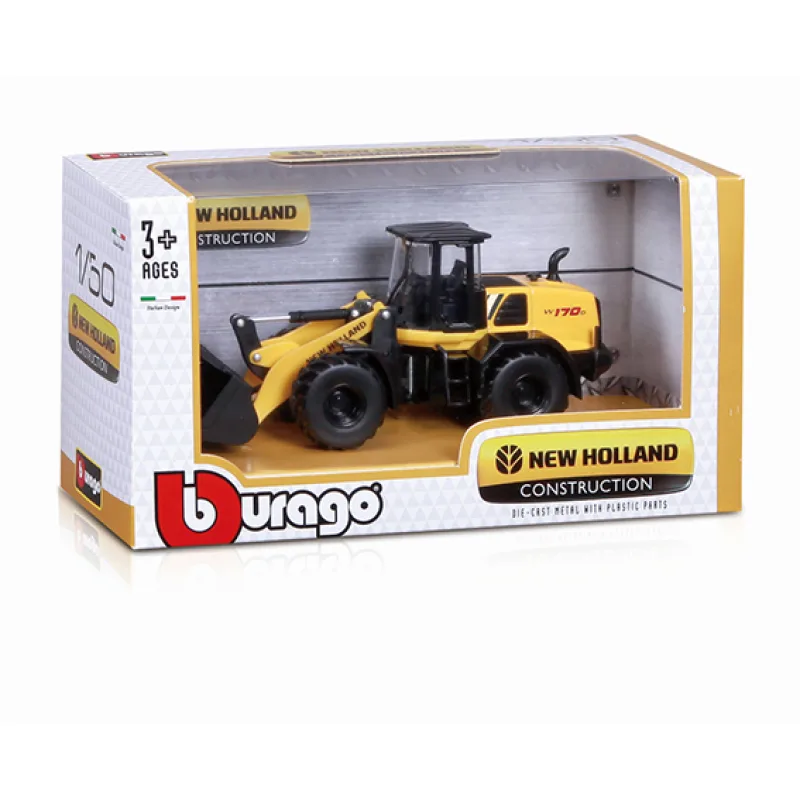 Bburago 1:50 CONSTRUCTION ASSORT