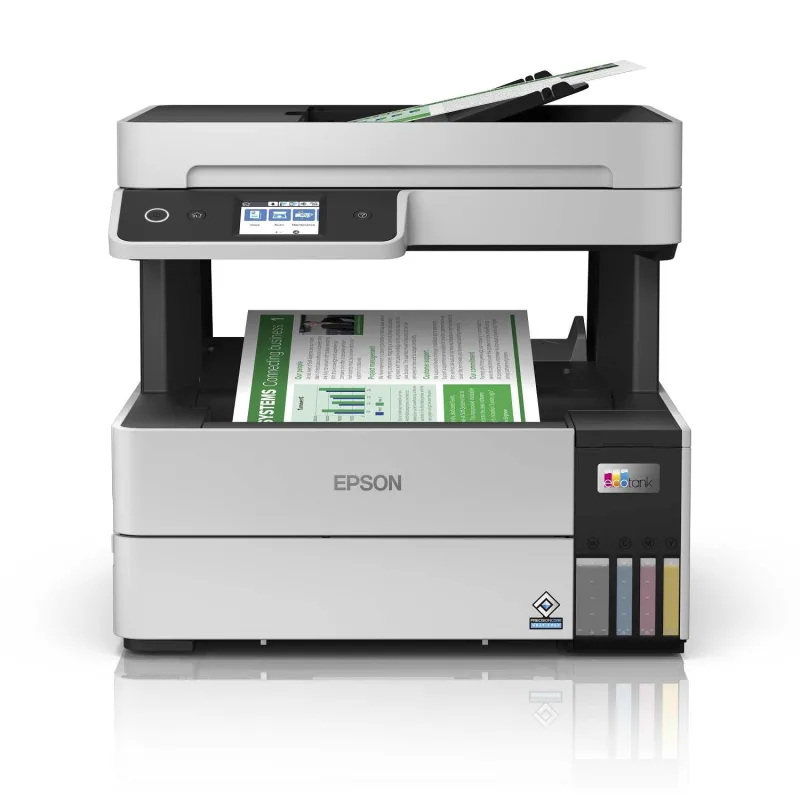 Atramentová tlačiareň EPSON EcoTank L6490, 4v1, A4, 1200x4800dpi, 37…