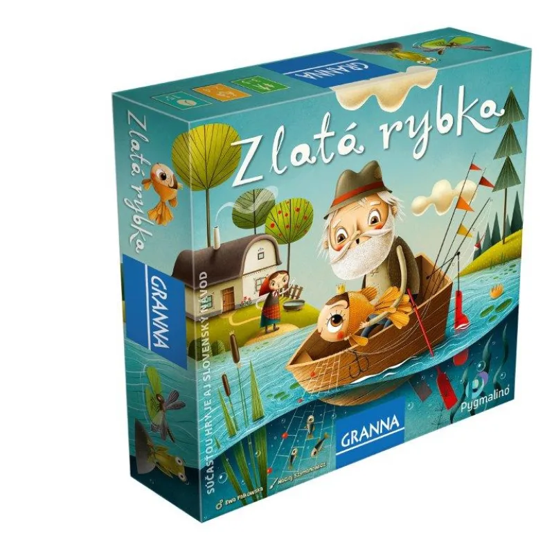 Granna Granna Zlatá rybka