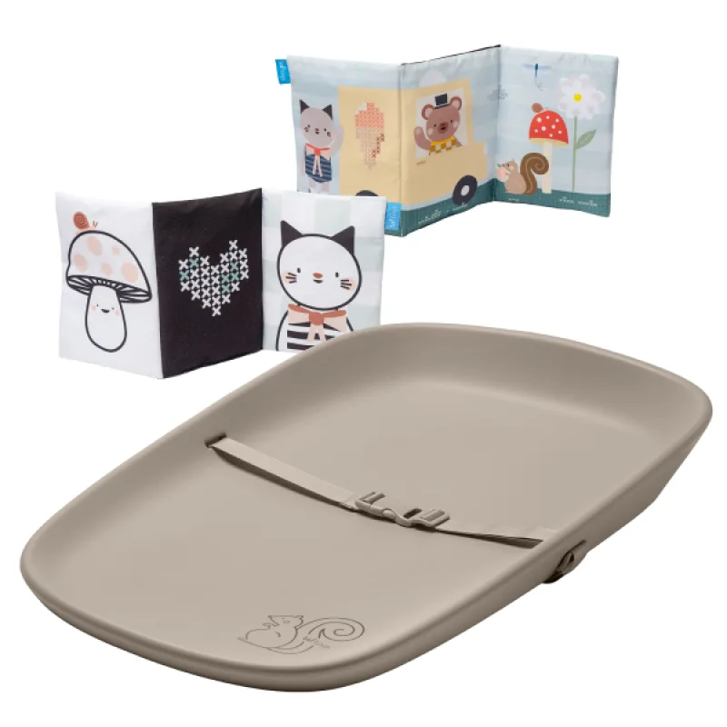Taf Toys Prebaľovacia podložka Sensory Tales