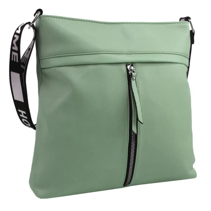 ROSY BAG Dámska crossbody kabelka NH8164 pistáciovo zelená