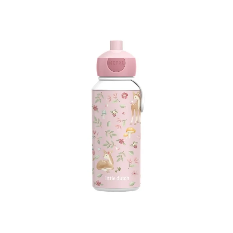 Little Dutch Fľaša na pitie 400 ml Fairy Garden