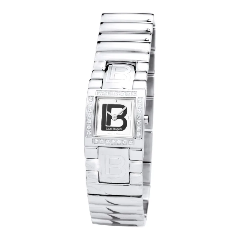 Dámske Hodinky LAURA BIAGIOTTI LB0005L-PLATA (20MM)