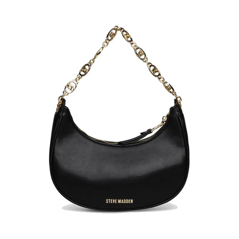 Dámska Kabelka cez rameno STEVE MADDEN SM13001260B (25 × 16 × 6,5 cm) - čierna