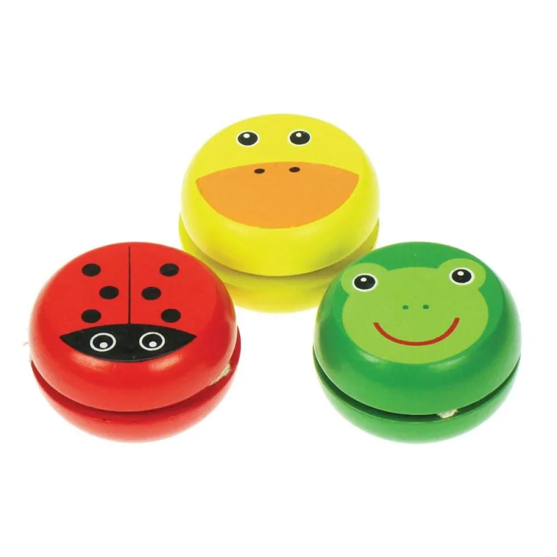 Bigjigs Toys Bigjigs Toys Drevené jojo 1 ks