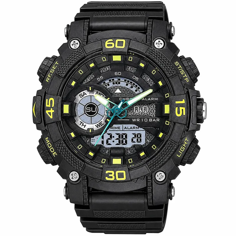 Pánske Hodinky Q&Q GW87J008Y (52 mm)