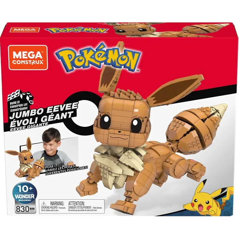 Mattel MEGA POKÉMON - JUMBO EEVEE