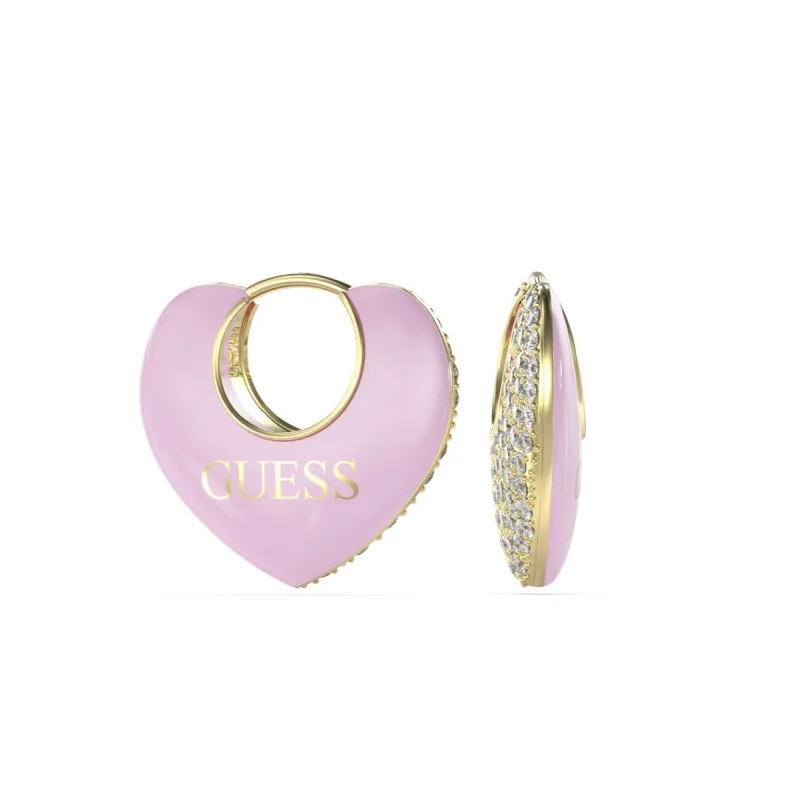 Dámske Náušnice GUESS JUBE05206JWG (1CM )