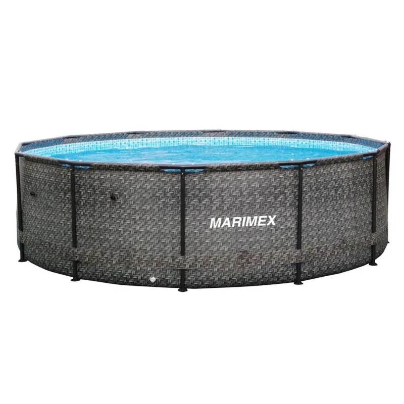 Marimex Florida bazén 3,66x1,22 m bez příslušenství - motiv RATAN 10340236