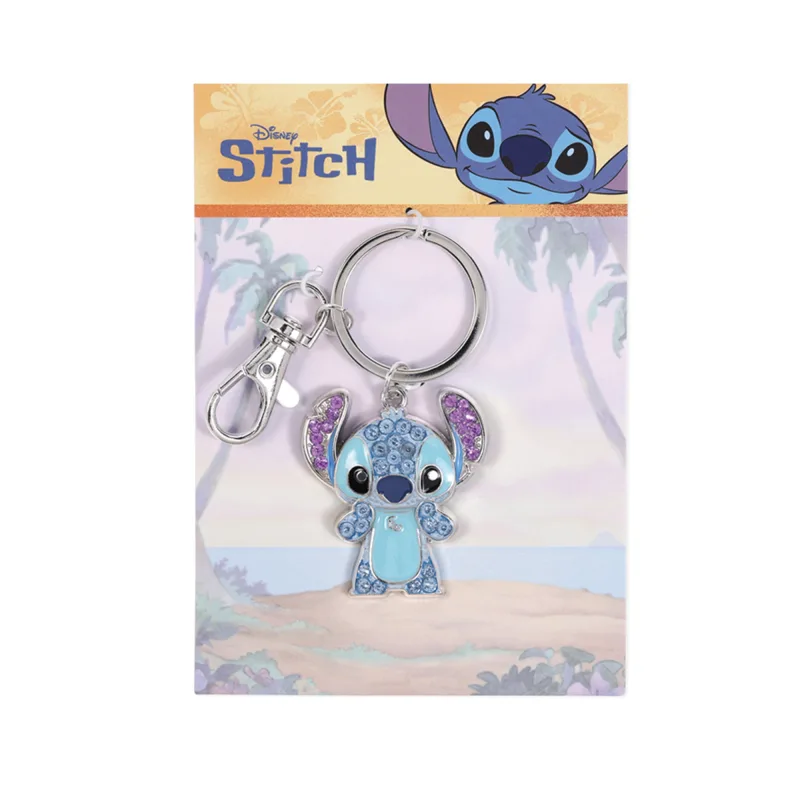 Detská kľúčenka Disney 3D STITCH s kamienkami GH00561RRML.PH