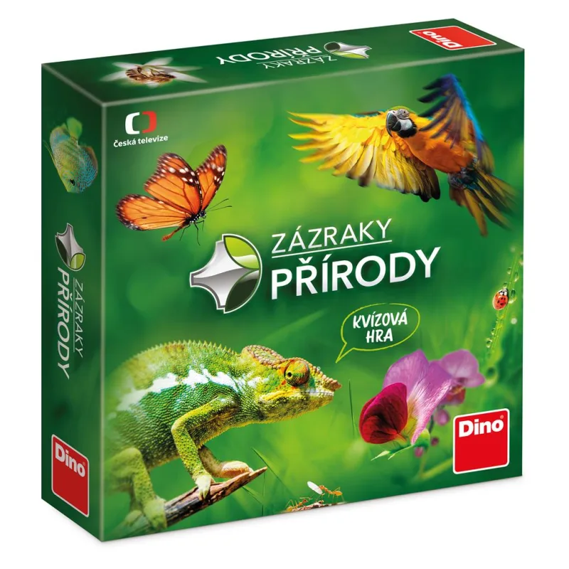 Dino Zázraky prírody rodinná hra - poškodený obal