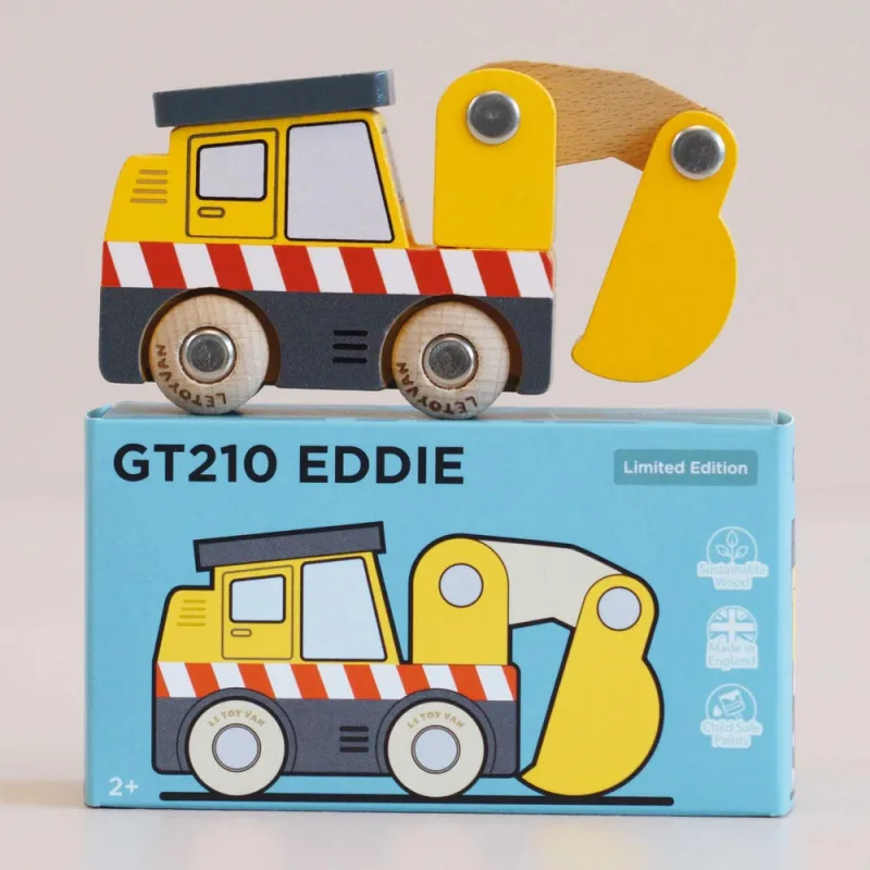 Le Toy Van Le Toy Van Drevený bager Eddie