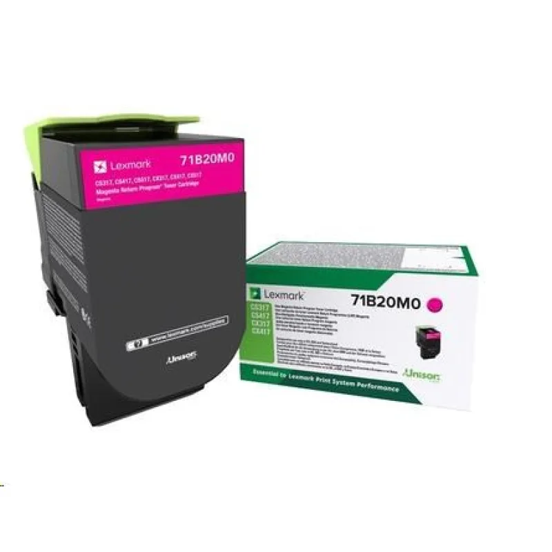 Toner Lexmark pre CS/ CX317, 417, 517 Magenta z programu Lexmark Return…