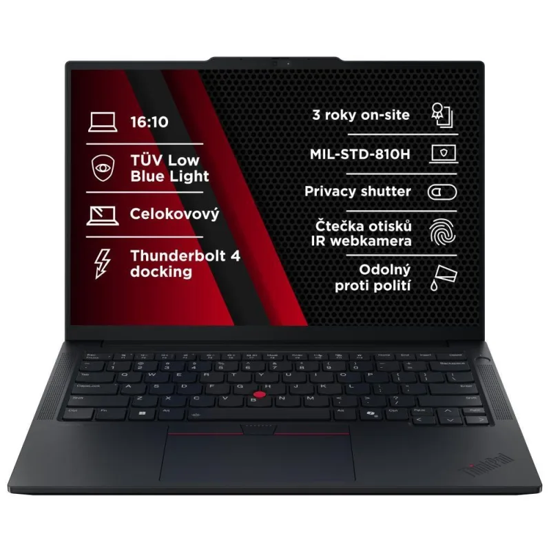Lenovo ThinkPad E/ E14 Gen 7 (intel)/ U7-258V/ 14"/ 2880x1800/ 32GB/ 1TB/…