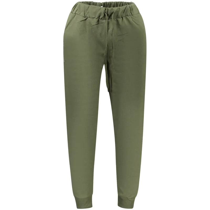 Pánske Nohavice SUPERGA - Zelená Farba: Zelená, Veľkosť: L
