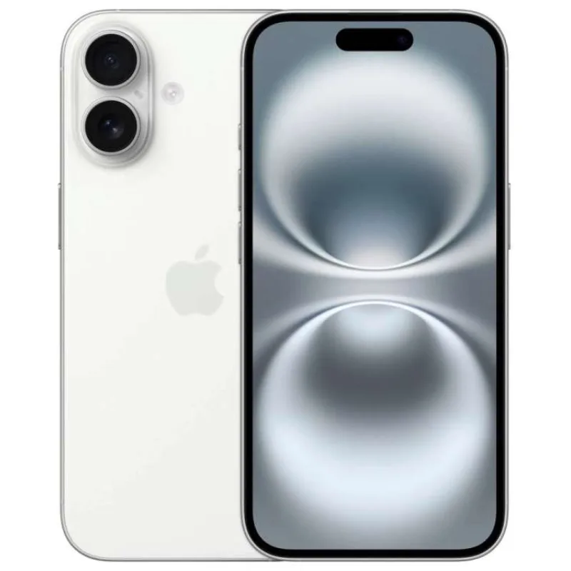 APPLE iPhone 16 128 GB White (mye93sx/a)