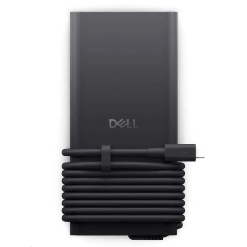 Dell adapter E5 280W USB-C GaN AC Adapter with Power Cord - EURO - 1yr Ltd HW Warranty - SnP (DELL-F6R3T)