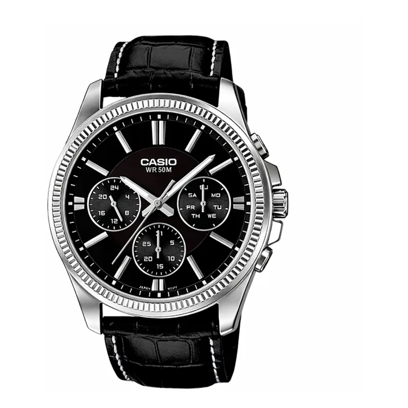 Pánske Hodinky CASIO MTP1375L1AVDF (48MM)