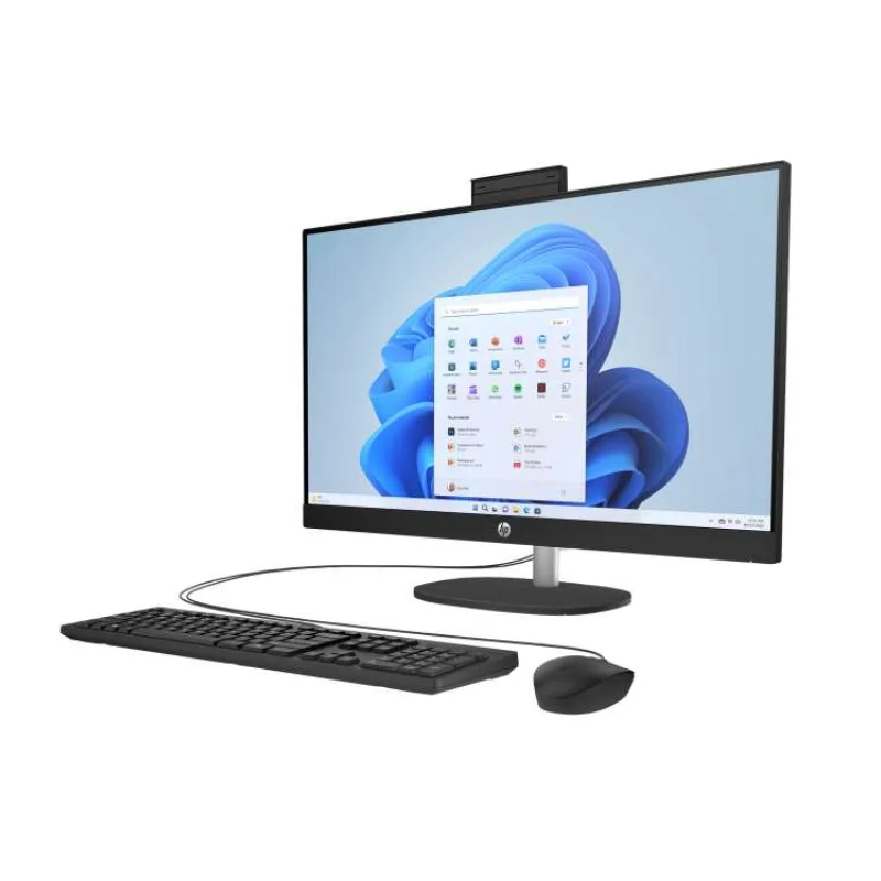 HP 27-cr0012nc, i5-1335U, 27 FHD 1920x1080, UMA, 8GB/DDR4, SSD 512GB, W11H, 2-2-0, Black (DK4E6EA#BCM)