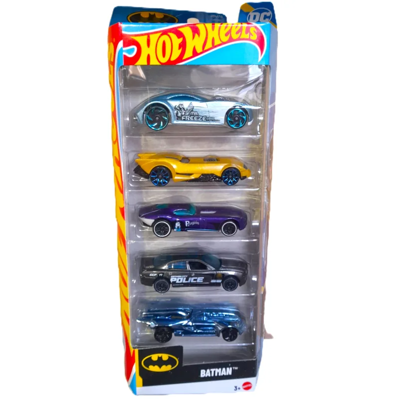 Mattel Hot Wheels Autíčka Hot Wheels 5ks