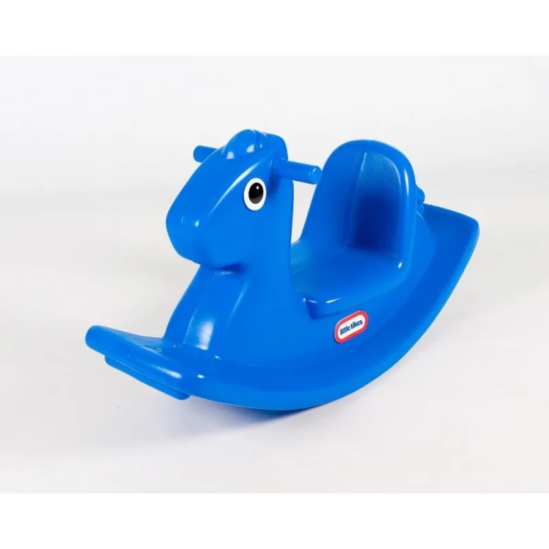 Little Tikes Hojdací koník - modrý