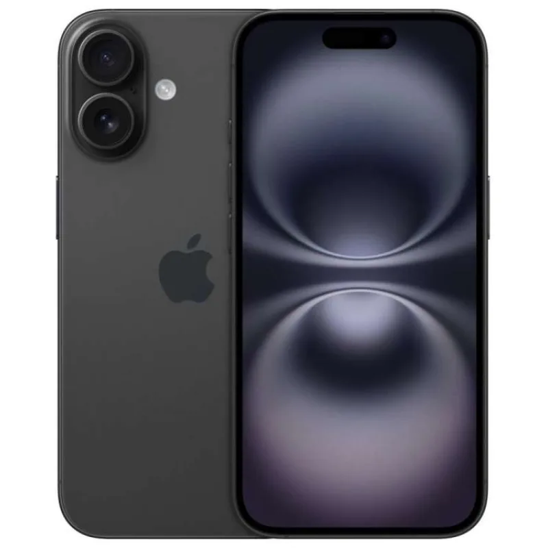 APPLE iPhone 16 128 GB Black (mye73sx/a)