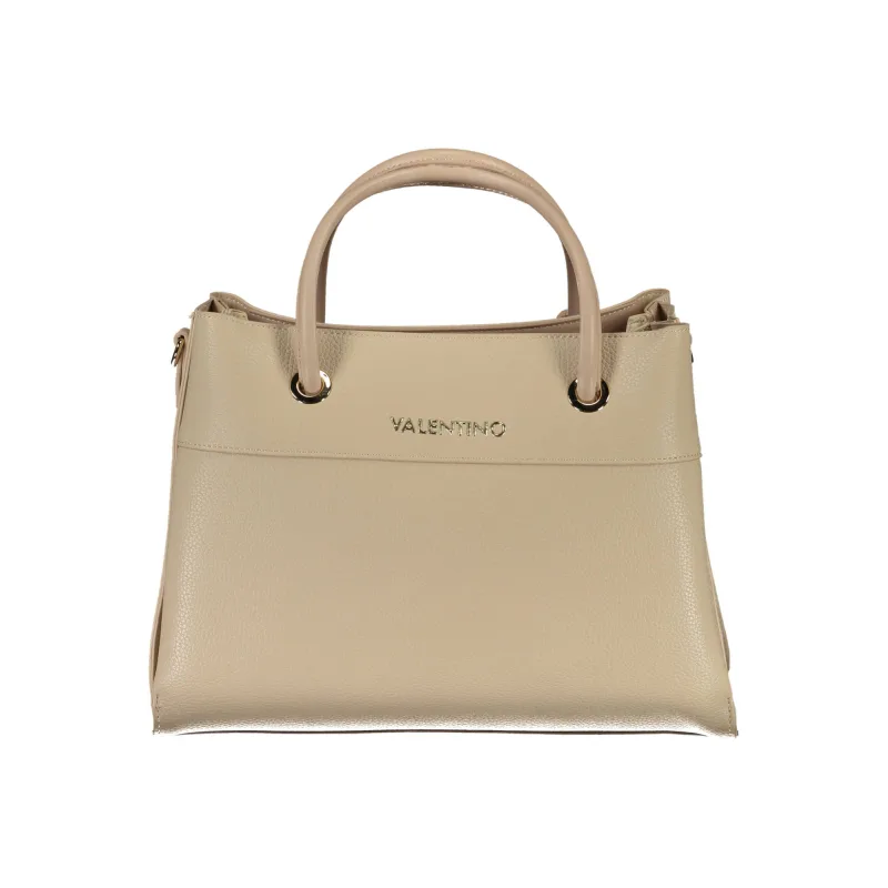 Štýlová Dámska Kabelka VALENTINO BAGS 34X26X16cm Bežová Farba: Bežová, Veľkosť: 34X26X16