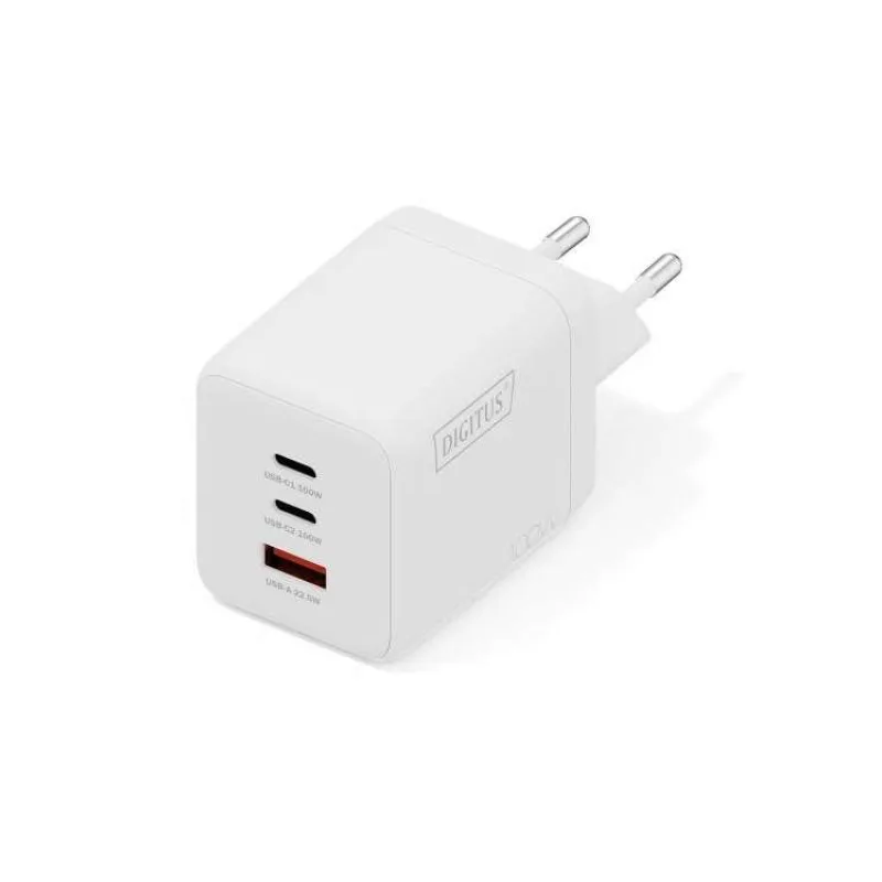 DIGITUS USB Nabíječka GaN 100W 2x USB-C, 1x USB-A (DA-10304)