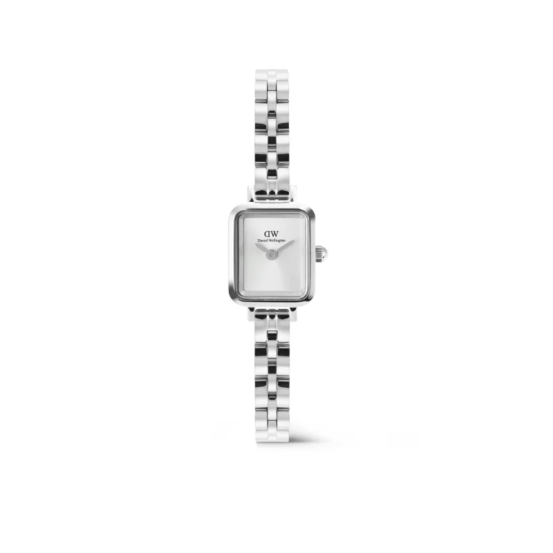 Daniel Wellington dámske hodinky Quadro Mini Arch 3-Link DW00100844