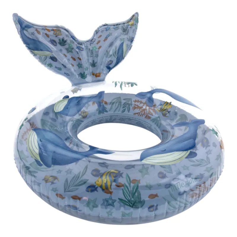 Little Dutch Nafukovací kruh 91 cm Ocean World