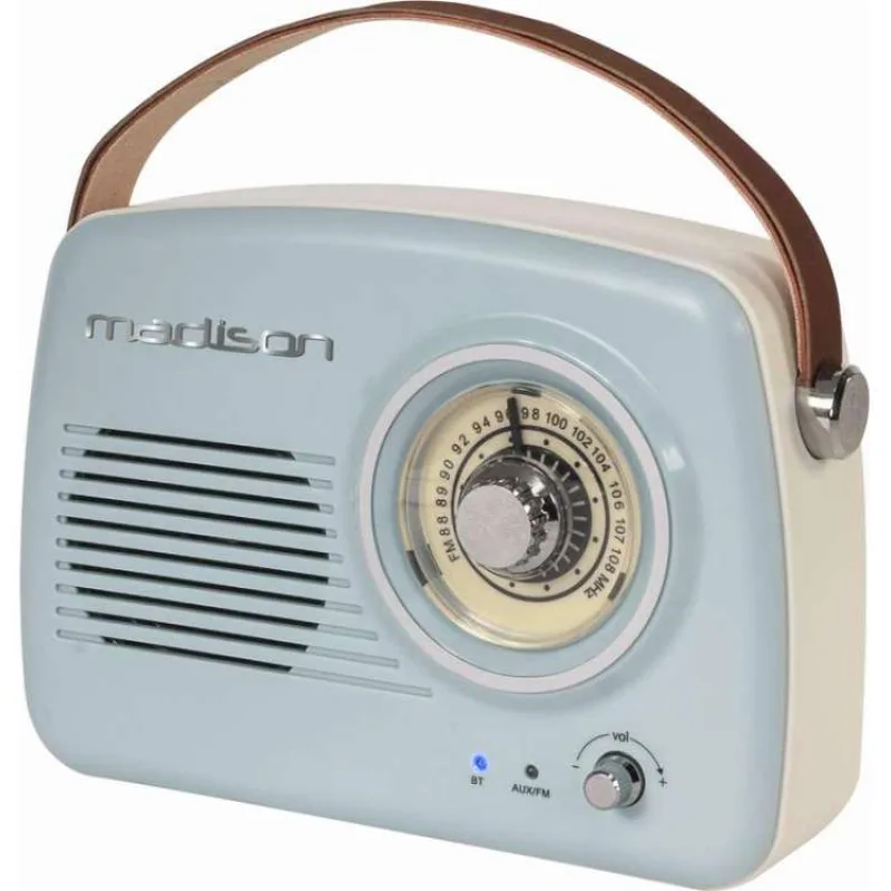 Madison FREESOUND-VR30 Madison Retro rádio (03-2-1092)