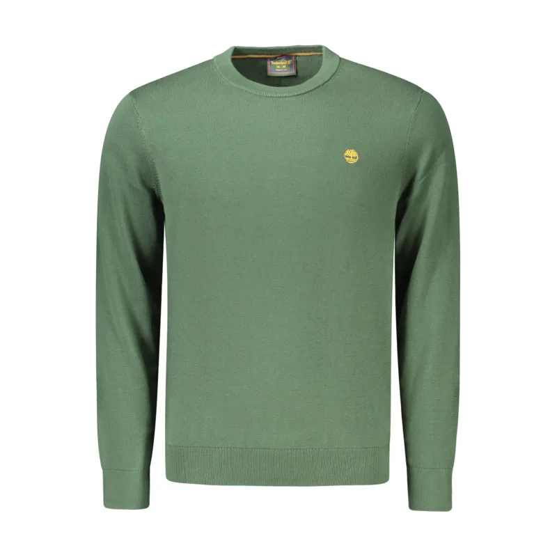 Pánsky Pulóver TIMBERLAND - Zelená Farba: Zelená, Veľkosť: XL