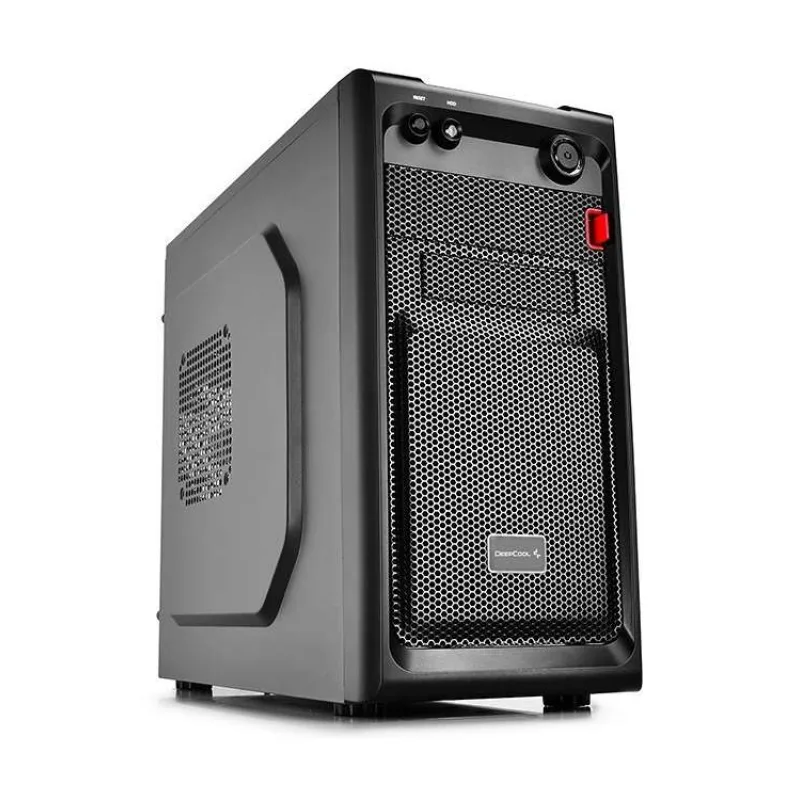 DEEPCOOL skříň SMARTER / MiniITX / USB 2.0 / USB 3.0 / černá (DP-MATX-SMTR)