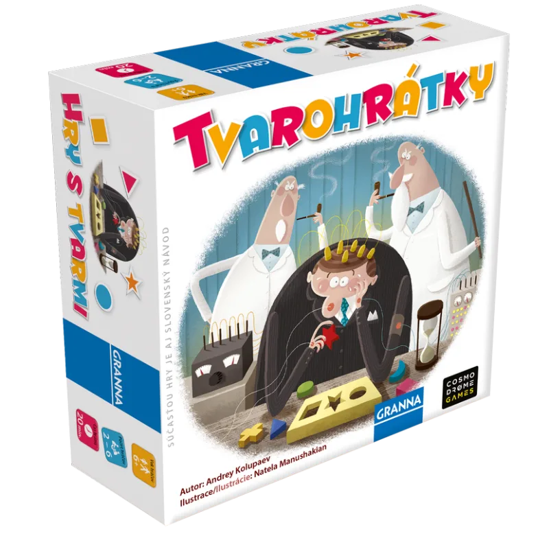 Granna Granna Tvarohrátky