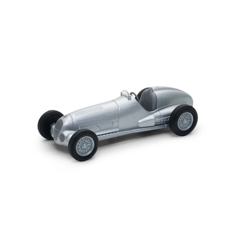 Welly 1937 Mercedes-Benz W125 1:34 strieborný