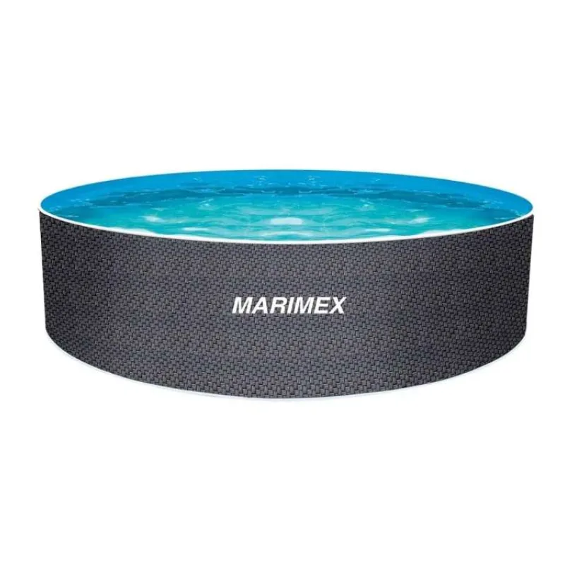 Marimex Orlando bazén 3,66x0,91 m s příslušenstvím - motiv RATAN (10303049)