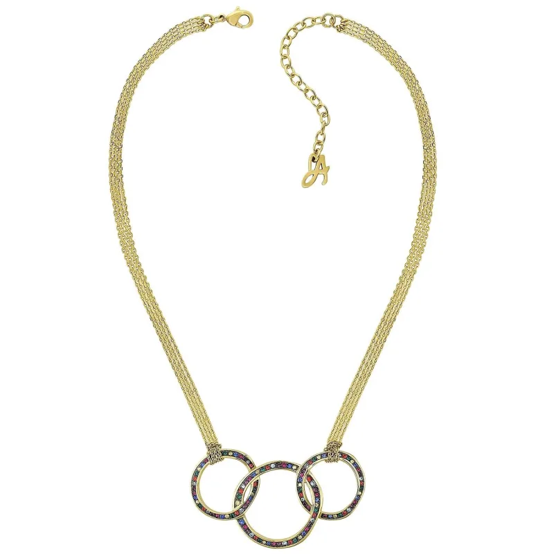 Dámsky Náhrdelník ADORE WO 5448644 (15CM )
