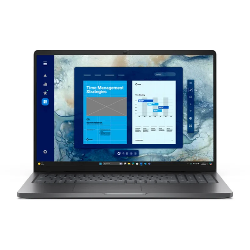 Dell Pro 16 PC16250/C3-100U/8GB/512GB SSD/16" FHD+/Cam & Mic/FgrPr/3 Cell…