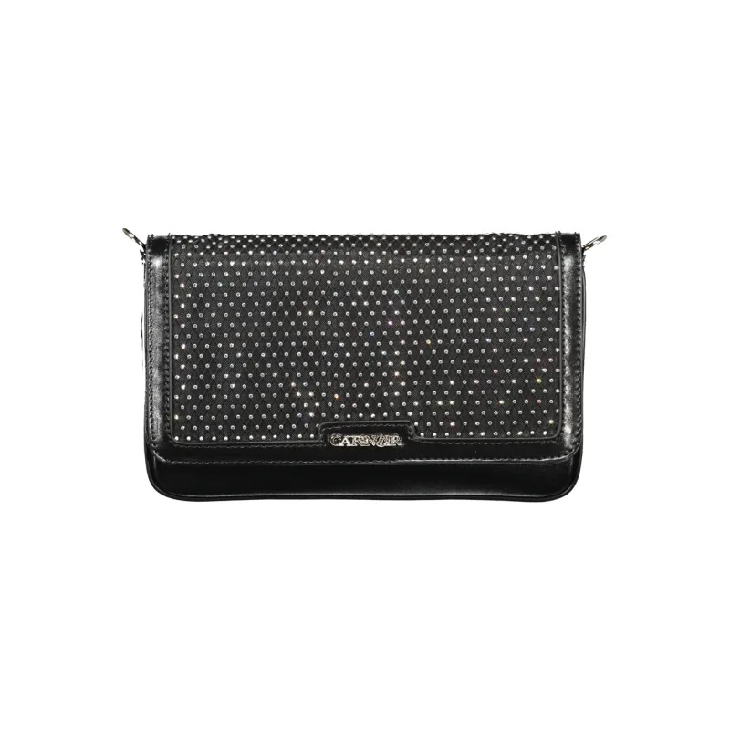 Dámska Kabelka CAFENOIR - Čierna
 23.0X14.0X3.0cm Farba: čierna, Veľkosť: 23.0X14.0X3.0