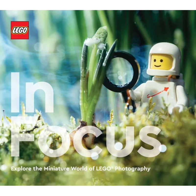 Chronicle Books Chronicle Books LEGO® Fotografická kniha, V centre pozornosti
