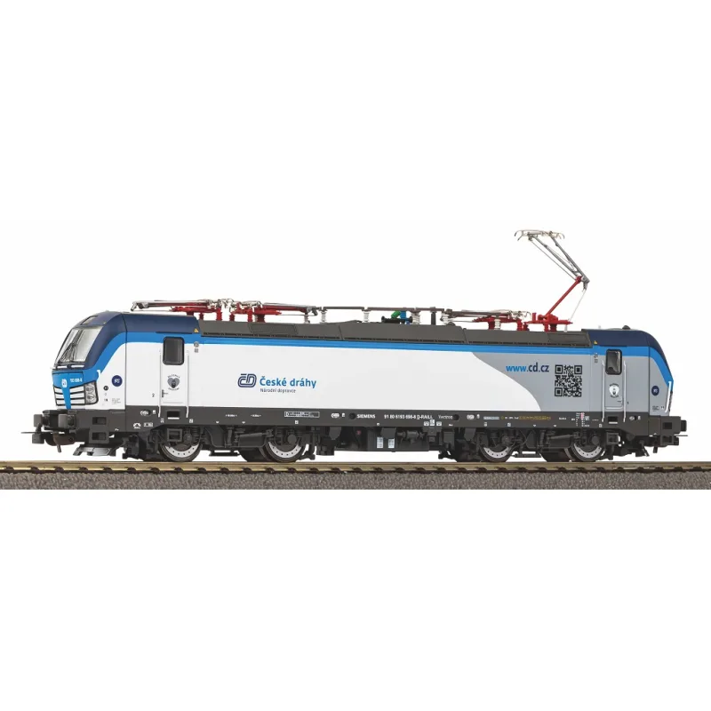 Piko Piko Elektrická lokomotíva Vectron QR Code ČD VI- 21604