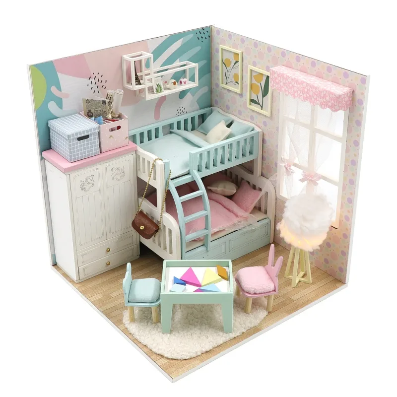 2Kids Toys 2Kids Toys miniatúra domčeka Útulná detská izba