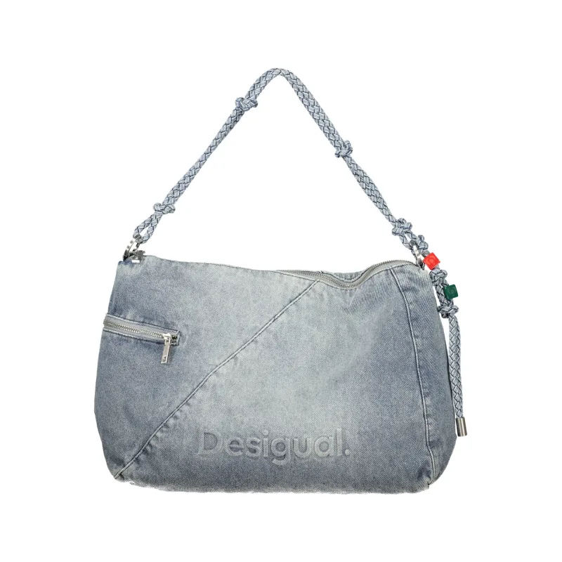 Dámska Kabelka DESIGUAL - Modrá
 38.0X30.0X14.0cm Farba: Modrá, Veľkosť: 38.0X30.0X14.0