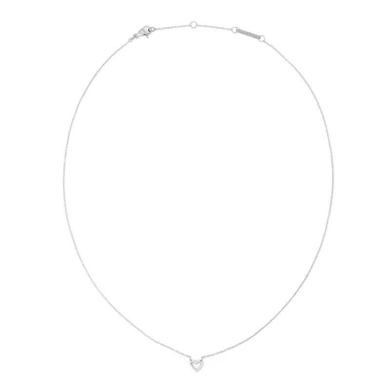 Daniel Wellington Dámsky oceľový náhrdelník Mirelle Heart DW00401631