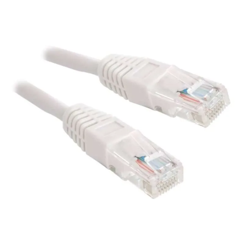 XtendLan patch kábel Cat5E, UTP - 1m, biely (predaj po 10 ks) (PK_5UTP010white)