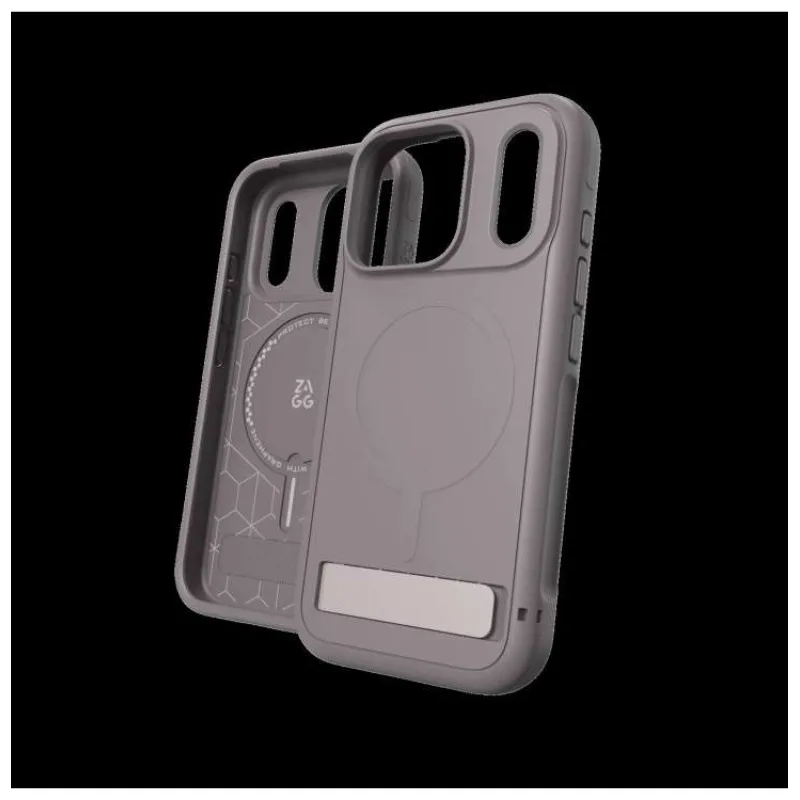 Case Sedona Snap with Kickstand pre Apple iPhone 18 Pro / 17 Pro - Robust Gray (702322375)